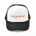 thumbnail image 1 of CafePress - I Play In The Dirt - Adjustable Unisex Printed Trucker Hat with Mesh Back, 1 of 8