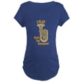 thumbnail image 1 of CafePress - I Play TUBA Maternity Dark T Shirt - Maternity Dark T-Shirt, 1 of 3