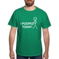 thumbnail image 1 of CafePress - I Pooped Today Dark T Shirt - Men's Classic Graphic Cotton T-Shirt, 1 of 4