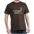 thumbnail image 1 of CafePress - I Pooped Today Dark T Shirt - Men's Classic Graphic Cotton T-Shirt, 1 of 4