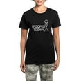 thumbnail image 1 of CafePress - I Pooped Today Women's Dark Pajamas - Women's Short Sleeve Print T-Shirt and Pants Dark Cotton Pajama Set, 1 of 7