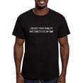 thumbnail image 1 of CafePress - I Reject Your Reality, And Substitute My Own T Shi - Men's Fitted T-Shirt, 1 of 4