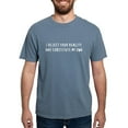 thumbnail image 1 of CafePress - I Reject Your Reality, And Substitute My Own T Shi - Mens Comfort Colors Shirt, 1 of 5