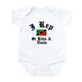 thumbnail image 1 of CafePress - I Rep St Kitts Infant Bodysuit - Baby Light Bodysuit, Size Newborn - 24 Months, 1 of 4