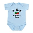 thumbnail image 1 of CafePress - I Rep St Kitts Infant Bodysuit - Baby Light Bodysuit, Size Newborn - 24 Months, 1 of 4