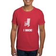 thumbnail image 1 of CafePress - I Rock T Shirt - Men's Classic Cotton T-Shirts, 1 of 3