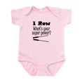 thumbnail image 1 of CafePress - I Row What’S Your Super Power? Body Suit - Baby Light Bodysuit, Size Newborn - 24 Months, 1 of 4