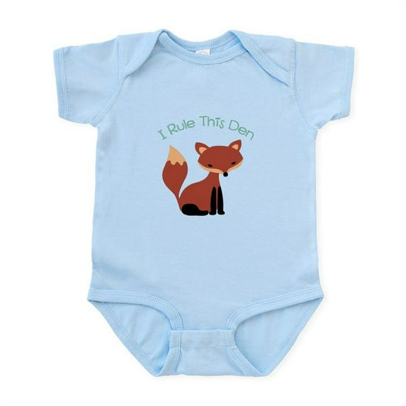 CafePress - I Rule This Den Body Suit - Baby Light Bodysuit, Size Newborn - 24 Months