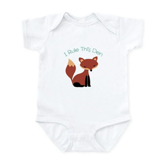 CafePress - I Rule This Den Body Suit - Baby Light Bodysuit, Size Newborn - 24 Months