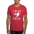 thumbnail image 1 of CafePress - I Run Dark T Shirt - Men's Classic Graphic Cotton T-Shirt, 1 of 4