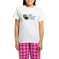 thumbnail image 1 of CafePress - I Said Yes! Newly Engaged Women's Ligh - Women's Short Sleeve Print T-Shirt and Pants Light Cotton Pajama Set, 1 of 7