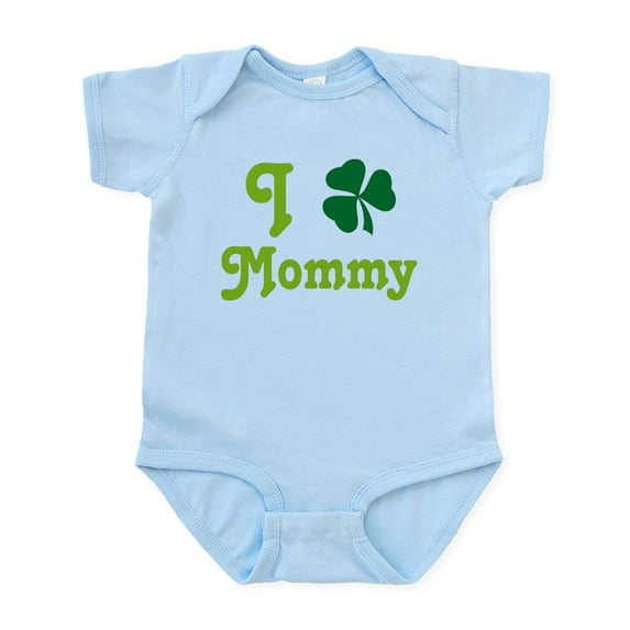 CafePress - I Shamrock Mommy Infant Bodysuit - Baby Light Bodysuit, Size Newborn - 24 Months