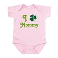 thumbnail image 1 of CafePress - I Shamrock Mommy Infant Bodysuit - Baby Light Bodysuit, Size Newborn - 24 Months, 1 of 4