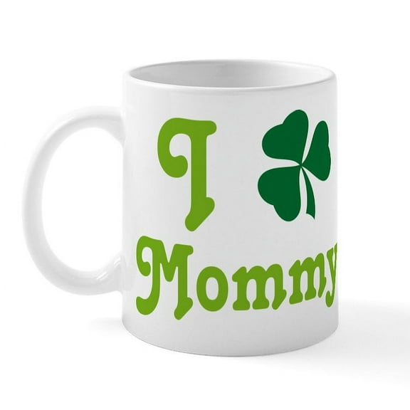 CafePress - I Shamrock Mommy Mug - 11 oz Ceramic Mug - Novelty Coffee Tea Cup