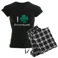 thumbnail image 1 of CafePress - I Shamrock Shenanigans - Women's Dark Pajamas, 1 of 4