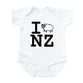 thumbnail image 1 of CafePress - I Sheep NZ Infant Bodysuit - Baby Light Bodysuit, Size Newborn - 24 Months, 1 of 4