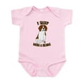 thumbnail image 1 of CafePress - I Sleep With Beagles Baby Light Bodysuit - Baby Light Bodysuit, Size Newborn - 24 Months, 1 of 4