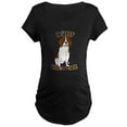 thumbnail image 1 of CafePress - I Sleep With Beagles Maternity Dark T Shirt - Maternity Dark T-Shirt, 1 of 3
