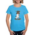 thumbnail image 1 of CafePress - I Sleep With Beagles Women's Classic T Shirt - Women's Traditional Fit Dark T-Shirt, 1 of 4