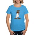 thumbnail image 1 of CafePress - I Sleep With Beagles Women's Classic T Shirt - Women's Traditional Fit Dark T-Shirt, 1 of 4