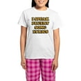 thumbnail image 1 of CafePress - I Speak Fluent Song Lyrics Women's Light Pajamas - Women's Short Sleeve Print T-Shirt and Pants Light Cotton Pajama Set, 1 of 7