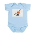 thumbnail image 1 of CafePress - I Speak Pterodactyl Infant Bodysuit - Baby Light Bodysuit, Size Newborn - 24 Months, 1 of 4