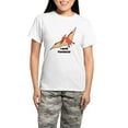 thumbnail image 1 of CafePress - I Speak Pterodactyl Women's Light Pajamas - Women's Short Sleeve Print T-Shirt and Pants Light Cotton Pajama Set, 1 of 7