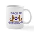 thumbnail image 1 of CafePress - I Spoil My Granddogs Mug - 11 oz Ceramic Mug - Novelty Coffee Tea Cup, 1 of 6
