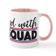 thumbnail image 1 of CafePress - I Stand With The Squad - 11 oz Ceramic Mug - Novelty Coffee Tea Cup, 1 of 6