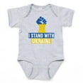 thumbnail image 1 of CafePress - I Stand With Ukraine Body Suit - Cute Infant Bodysuit Baby Romper - Size Newborn - 24 Months, 1 of 3
