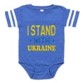 thumbnail image 1 of CafePress - I Stand With Ukraine - Cute Infant Baby Football Bodysuit, 1 of 3