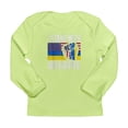 thumbnail image 1 of CafePress - I Stand With Ukraine Flag Amer Long Sleeve T Shirt - Long Sleeve Infant T-Shirt, 1 of 2