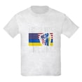 thumbnail image 1 of CafePress - I Stand With Ukraine Flag American Flag Su T Shirt - Light T-Shirt Kids XS-XL, 1 of 4