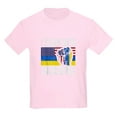 thumbnail image 1 of CafePress - I Stand With Ukraine Flag American Flag Su T Shirt - Light T-Shirt Kids XS-XL, 1 of 4