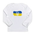 thumbnail image 1 of CafePress - I Stand With Ukraine Flag Embl Long Sleeve T Shirt - Long Sleeve Infant T-Shirt, 1 of 2
