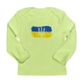 thumbnail image 1 of CafePress - I Stand With Ukraine Flag Embl Long Sleeve T Shirt - Long Sleeve Infant T-Shirt, 1 of 2