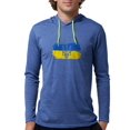 thumbnail image 1 of CafePress - I Stand With Ukraine Flag Embl Long Sleeve T Shirt - Mens Hooded Shirt, 1 of 1
