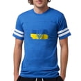 thumbnail image 1 of CafePress - I Stand With Ukraine Flag Emblem Map Patri T Shirt - Mens Football Shirt, 1 of 4