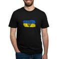 thumbnail image 1 of CafePress - I Stand With Ukraine Flag Emblem Map Patri T Shirt - Mens Tri-blend T-Shirt, 1 of 4