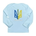 thumbnail image 1 of CafePress - I Stand With Ukraine Flag Supp Long Sleeve T Shirt - Long Sleeve Infant T-Shirt, 1 of 2