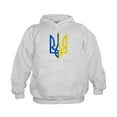 thumbnail image 1 of CafePress - I Stand With Ukraine Flag Support Ukrai Sweatshirt - Kids Hooded Sweatshirt, Classic Hoodie, 1 of 4