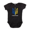 thumbnail image 1 of CafePress - I Stand With Ukraine Flag Support Ukrain Body Suit - Cute Infant Bodysuit Baby Romper - Size Newborn - 24 Months, 1 of 3