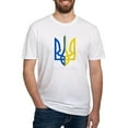 thumbnail image 1 of CafePress - I Stand With Ukraine Flag Support Ukraine T Shirt - Fitted T-Shirt, Vintage Fit Soft Cotton Tee, 1 of 4