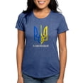 thumbnail image 1 of CafePress - I Stand With Ukraine Flag Support Ukraine T Shirt - Womens Tri-blend T-Shirt, 1 of 4