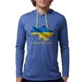 thumbnail image 1 of CafePress - I Stand With Ukraine Flag Ukra Long Sleeve T Shirt - Mens Hooded Shirt, 1 of 1