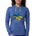 thumbnail image 1 of CafePress - I Stand With Ukraine Flag Ukra Long Sleeve T Shirt - Womens Hooded Shirt, 1 of 1
