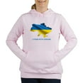 thumbnail image 1 of CafePress - I Stand With Ukraine Flag Ukrainian Pri Sweatshirt - Women's Hooded Sweatshirt, 1 of 1