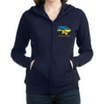 thumbnail image 1 of CafePress - I Stand With Ukraine Flag Ukrainian Pri Sweatshirt - Women's Zip Hoodie, 1 of 1