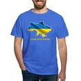 thumbnail image 1 of CafePress - I Stand With Ukraine Flag Ukrainian Pride T Shirt - Men's Classic Graphic Cotton T-Shirt, 1 of 4