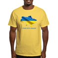 thumbnail image 1 of CafePress - I Stand With Ukraine Flag Ukrainian Pride T Shirt - Men's Classic Graphic T-Shirt, 1 of 4